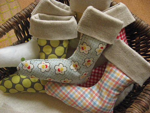 basket of stockings
