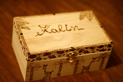 Kalin's pencil box