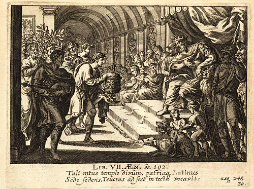 018-Vergilius Maro, Publius- Erneuertes Gedächtnüs Römischer Tapferkeit….1688-©Bayerische Staatsbibliothek