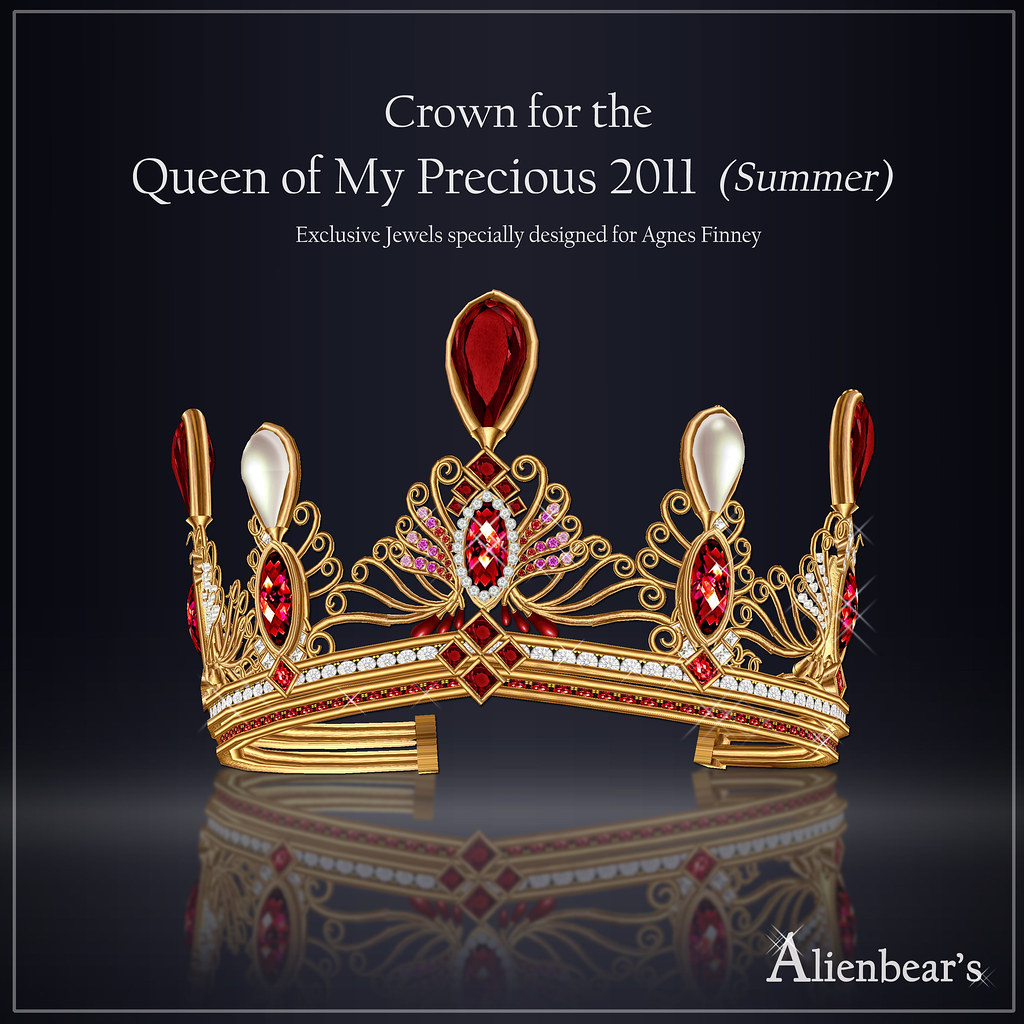 Crown for Queen of My Precious 2011 Summer