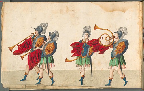 Beschreibung der historischen und allegorischen Personen 1596 (1600) horns