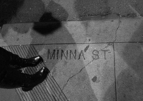 Minna St