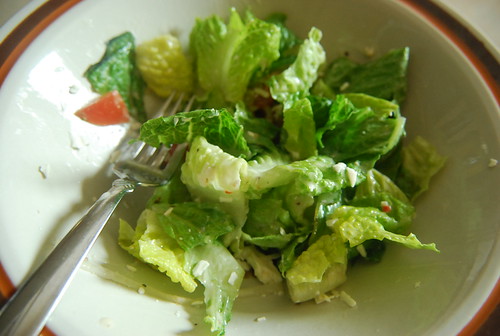 Leftover salad