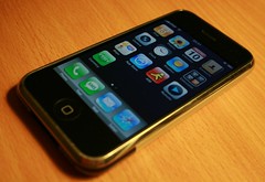 iPhone with OS v2