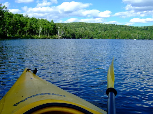 Kayaking on Silver Lake