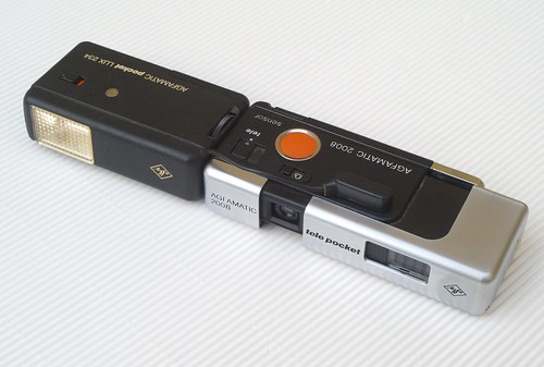 Agfa Agfa Agfamatic 2000 Sensor Pocket 110 Film Cartridge Camera 