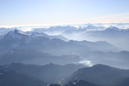 North Cascade vista