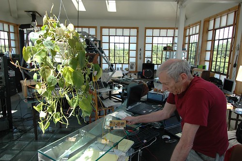 Gordon dialing in a plant