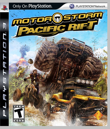 MotorStorm Pacific Rift cover art