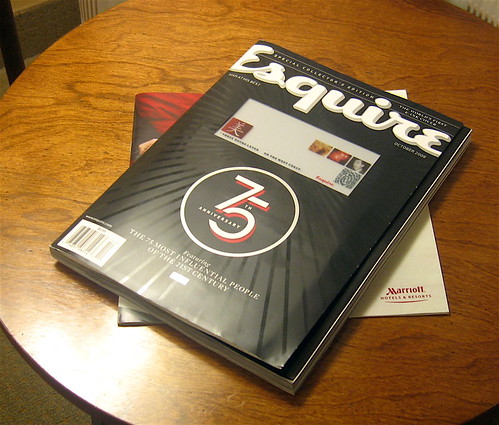 Esquire Magazine - E-Ink