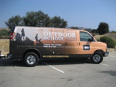 The REI Outdoor School van. (09/14/2008)
