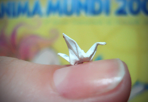 Thumb 1 cm Mini-Origami