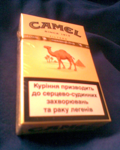 Russian Camels made in Switzerland