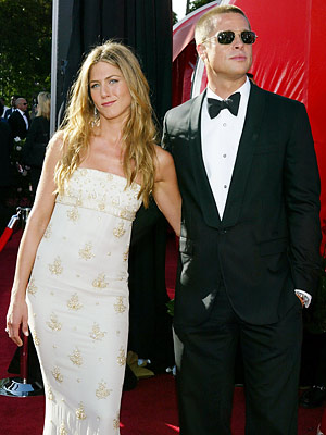 Jennifer Aniston Brad Pitt Wedding Pictures. rad pitt and jennifer aniston