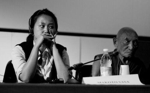 Makoto Sasa e Palden Gyatso
