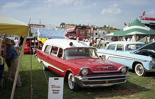 1957 DeSoto Firesweep Ambulance