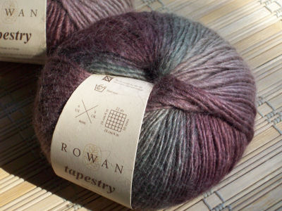 Rowan Tapestry-close up