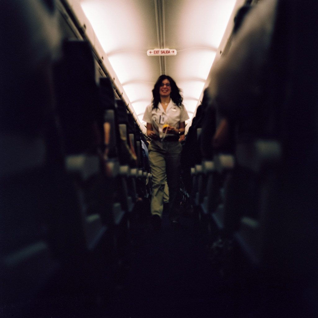 A "Flight Attendant"