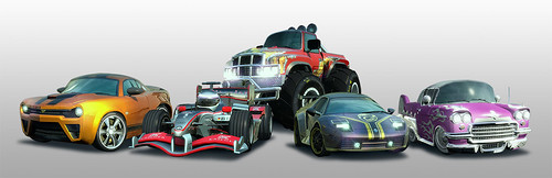 Burnout Paradise - Toy Cars Coming in 2009!