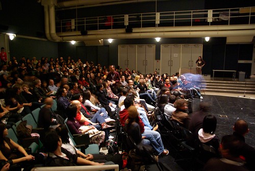 Toronto Reel Asian film festival audience