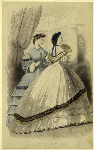 020-Les Modes parisiennes 1863