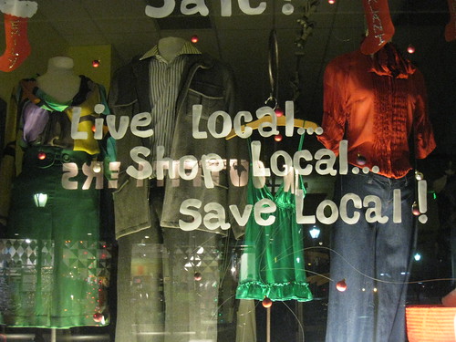 Live Local - Reflecting Urban Outfitters