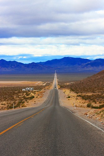 Road to Death Valley