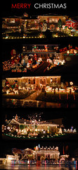 Neighborhood Christmas Lights Study