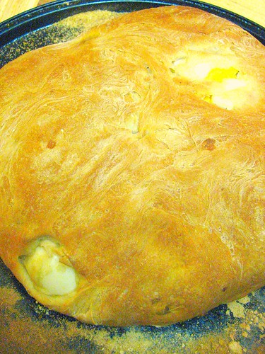 Hornazo (Sausage-Stuffed Spanish Country Bread Made @ Easter)