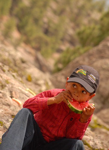 Jorge's watermelon