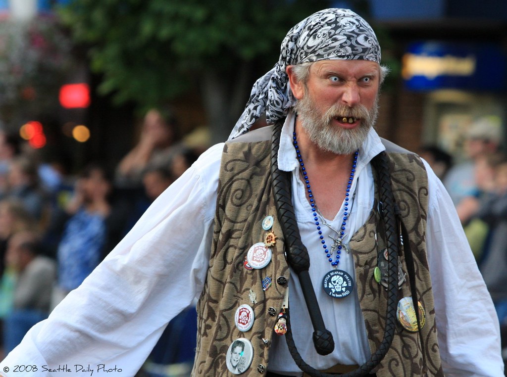 Seafair Pirates Terrorize Greenwood Parade