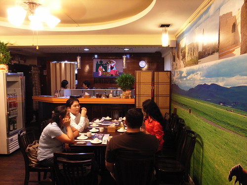 帕米爾新疆餐廳：最先到的五位