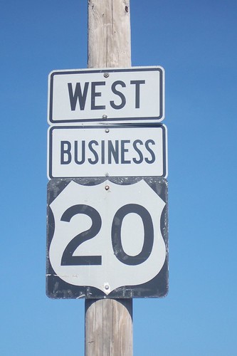 West Business US 20