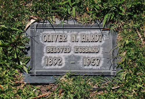Oliver Hardy Gravesite