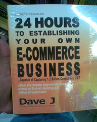 Book : 24 Hours To Establishing Your Own E-Commerce Business