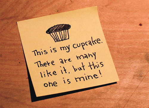 This is my cupcake