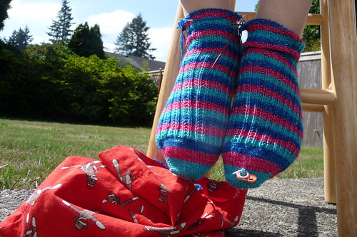 Summer Sky Socks
