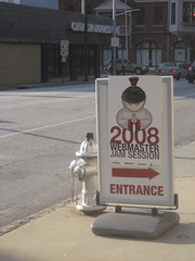 Webmaster Jam entrance