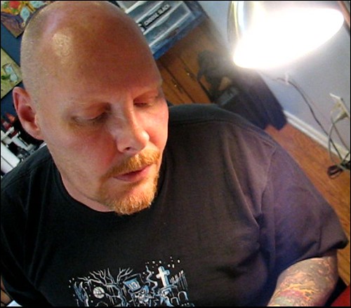 Tony Browning My tattooist.