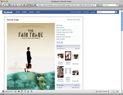 The Fair Trade movie on Facebook screenshot