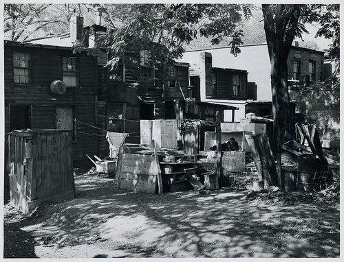 Negro slum area between D and C Streets off 1st Street, SW, ...