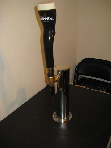 Guinness Kegerator Faucet