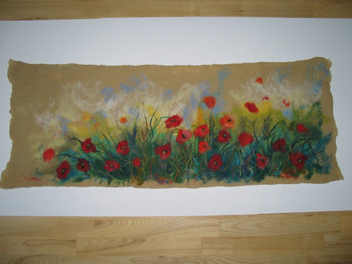 The picture. "Poppies field" Result.