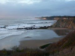 California coast, taken with Ivanas camera