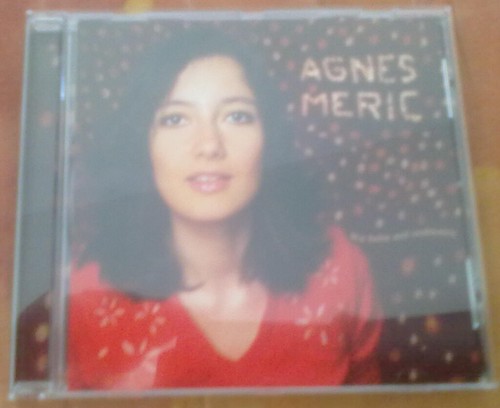 Le deuxième album d'Agnes Meric - face