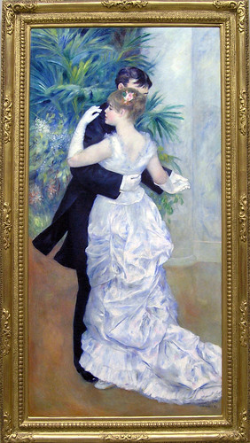 paintings of women dancing. Renoir Dancing Pair