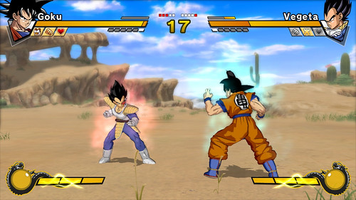 Dragon Ball Z Burst Limit Goku y Vegeta