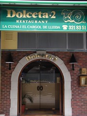 Entrada al Restaurante Dolceta2