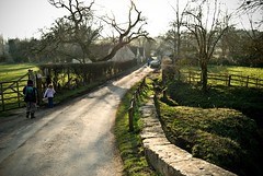 Road Leading From Manor House
