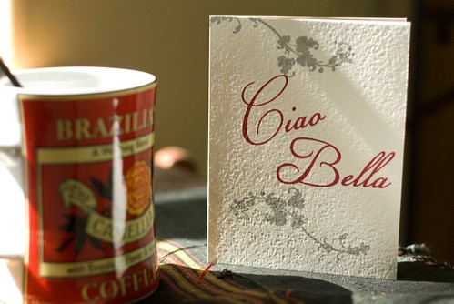 Ciao Bella Gocco with mug